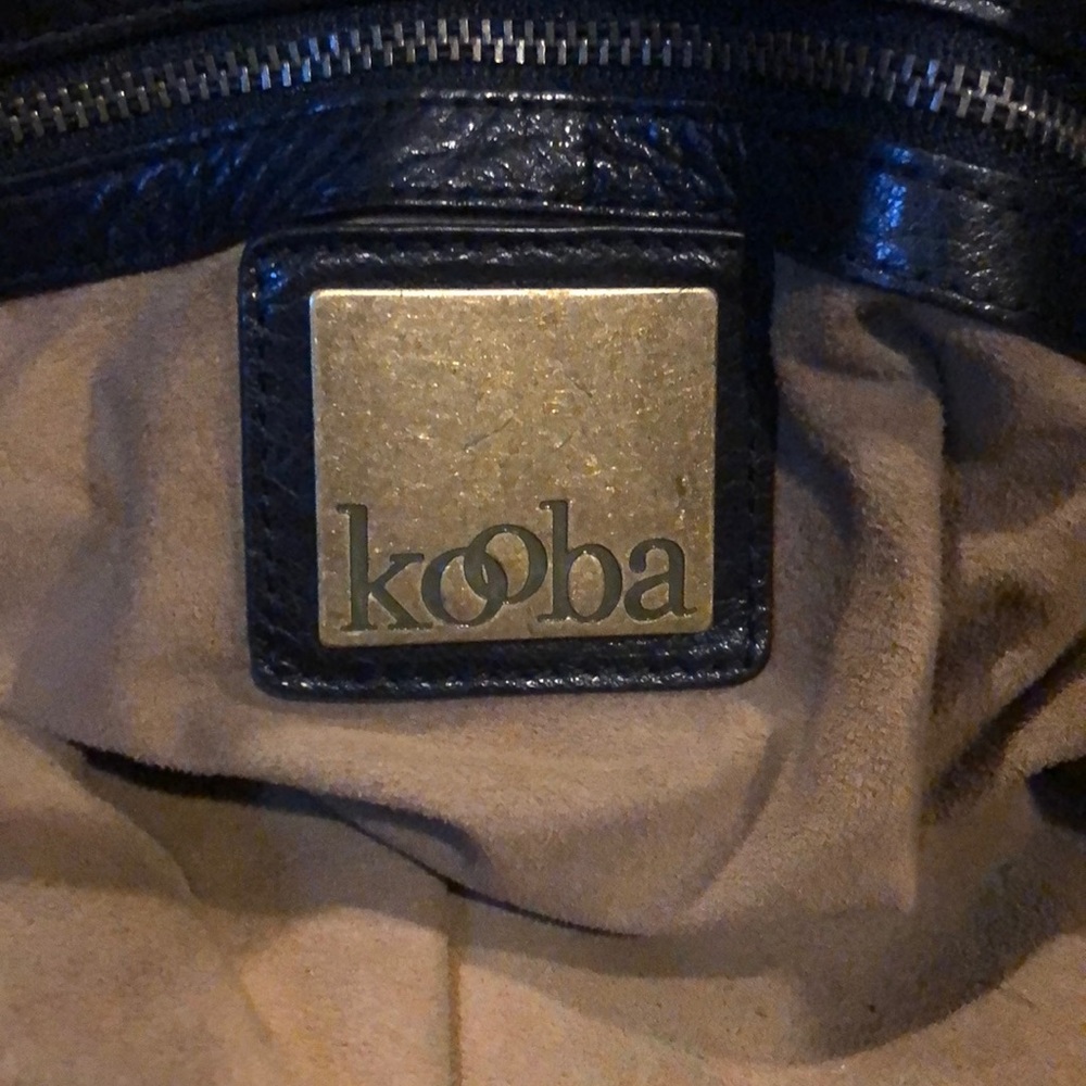 Kooba Authentic Black Leather Bag - Picture 7 of 15